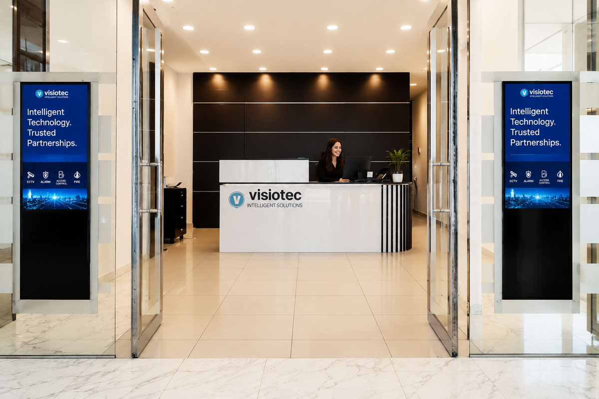 Υποκατάστημα Visiotec Θεσσαλονίκης - εξωτερική όψη