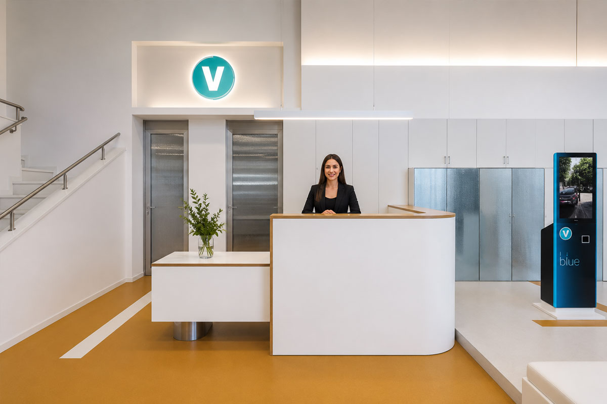 Κεντρικό κατάστημα Visiotec - showroom λύσεων