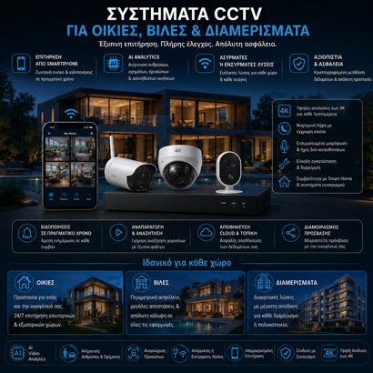 AI κάμερα Visiotec